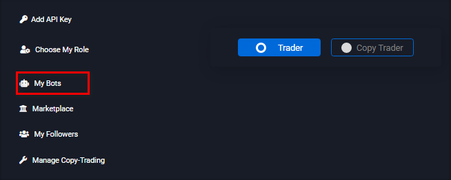 Copy Trade