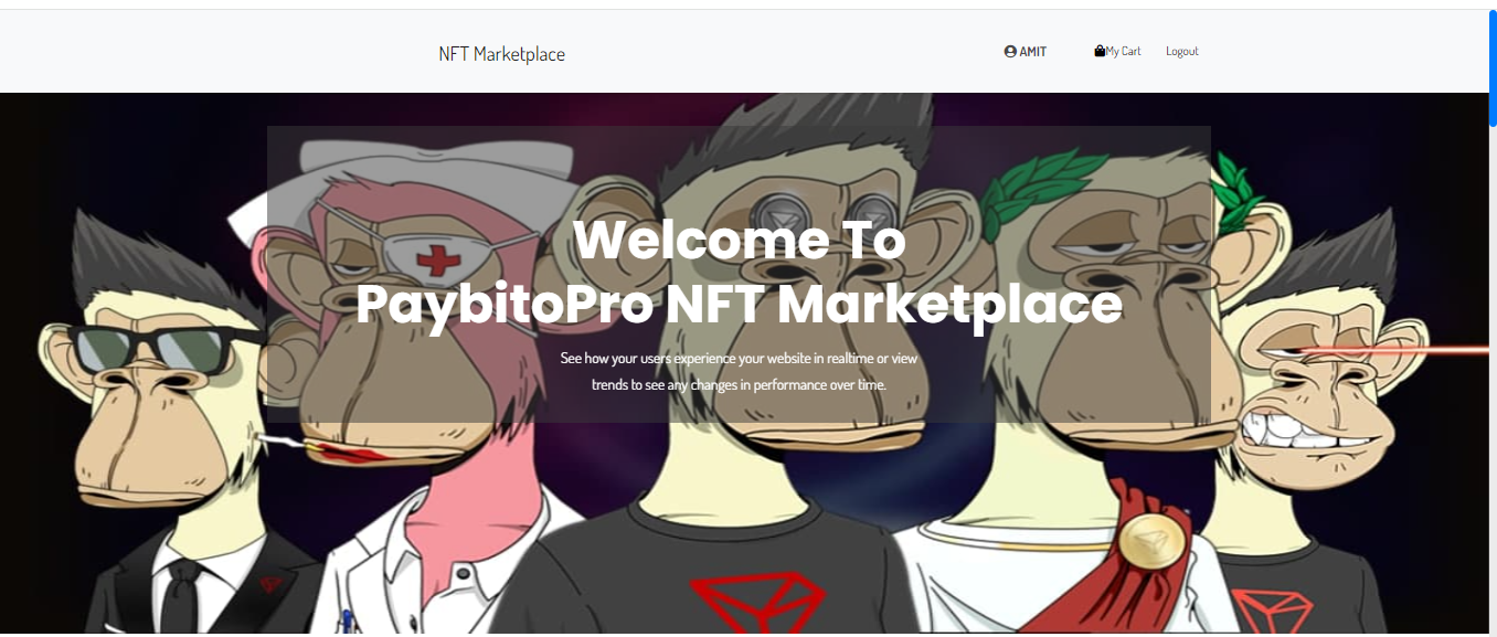 NFT Marketplace